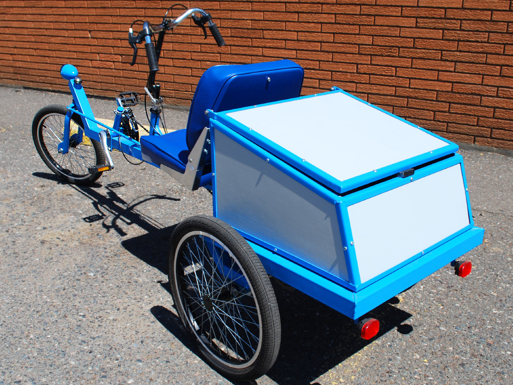 LodeRunner Utility Trike - 